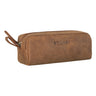 "Linus" Etui Kožené Vintage Pre Pánov Dámy Na Pero Kožené Etui