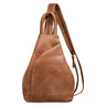 "Lyanna" Kožená Sling Taška Dámska 2-v-1 Batoh a Kabelka Crossbody