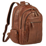 "Alaric" XL Business Rucksack Herren Leder Laptoprucksack 17 Zoll