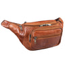 B-Stock Fanny pack taška na opasok cestovná taška z mäkkej kože