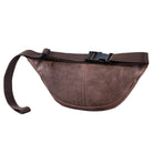 Echtleder Bauchtasche braun