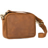 "Tamika" Moderná dámska crossbody kabelka so širokým popruhom
