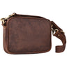 "Tamika" Moderná dámska crossbody kabelka so širokým popruhom
