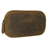 "Mike" Vintage Kožené Etui Kožené Puzdro Ideálne na Pero Mobil