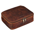 Schminktasche Leder Damen