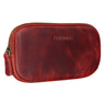 "Mike" Vintage Kožené Etui Kožené Puzdro Ideálne na Pero Mobil