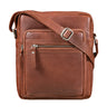 „Ringo“ Kožená Taška Cez Rameno Pre Mužov Vintage Crossbody Taška