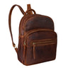 "Alba" Malý Kožený Ruksak pre Ženy Vintage – Daypack City