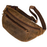 "Bryce" bum bag kožená taška na opasok vintage