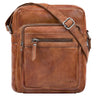 „Ringo“ Kožená Taška Cez Rameno Pre Mužov Vintage Crossbody Taška
