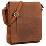 "Paul" Kožená Taška Pre Mužov Vintage Messenger Na Tablet 13 3