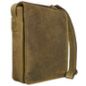 "Joris" Stredná Kožená Taška Vintage Messenger Tablet 10 1 Pre Mužov