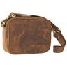 "Tamika" Moderná dámska crossbody kabelka so širokým popruhom