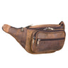 Fanny pack "Maverick" Opasková taška Mäkká koža