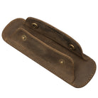 Ledertasche Schulterpolster braun