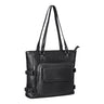"Liara" Kožená Shopper Kabelka Dámska Veľká Elegantná Taška