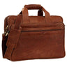 B-Stock "Leopold" pánska kožená taška cez rameno