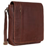 "Paul" Kožená Taška Pre Mužov Vintage Messenger Na Tablet 13 3