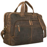 "Lias" Kožená Taška pre Mužov – Štýlovo na Stretnutie