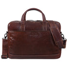 Große Bürotasche Leder