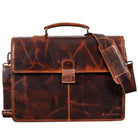 Leder Büro Tasche Vintage