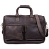 "Henri" kožená kancelárska taška