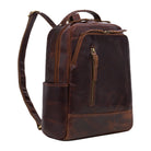 Echtleder Rucksack Vintage braun