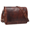 Leder Umhängetasche Herren Vintage