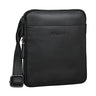 "Carson" Malá Pánska Kožená Taška na Rameno Vintage Messenger