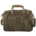 Vintage Aktentasche braun