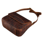 kleine Umhängetasche Leder Vintage