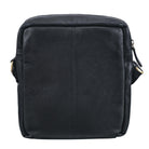Freizeittasche klein Leder schwarz