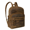 "Alba" Malý Kožený Ruksak pre Ženy Vintage – Daypack City
