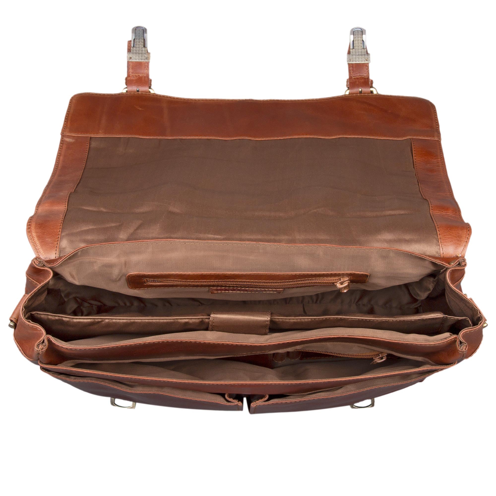 Ledertasche Aktentasche Herren braun