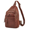 "Montego" 2-in-1 Sling Bag aus Echtleder für Herren