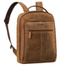 "Nami" Leder Laptop Rucksack 15 Zoll Business Backpack Damen & Herren