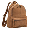 "Marcella" Moderner Kleiner Leder Rucksack Damen 13 Zoll